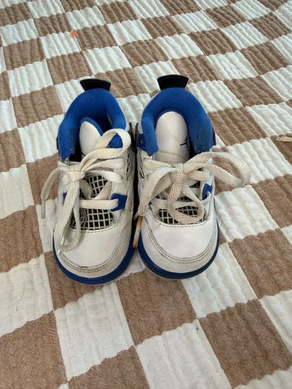 Jordan 4 Retro Motorsport Toddler Shoes